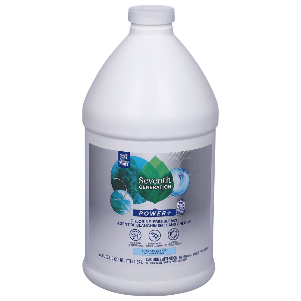 Seventh Generation Free & Clear Chlorine-Free Bleach