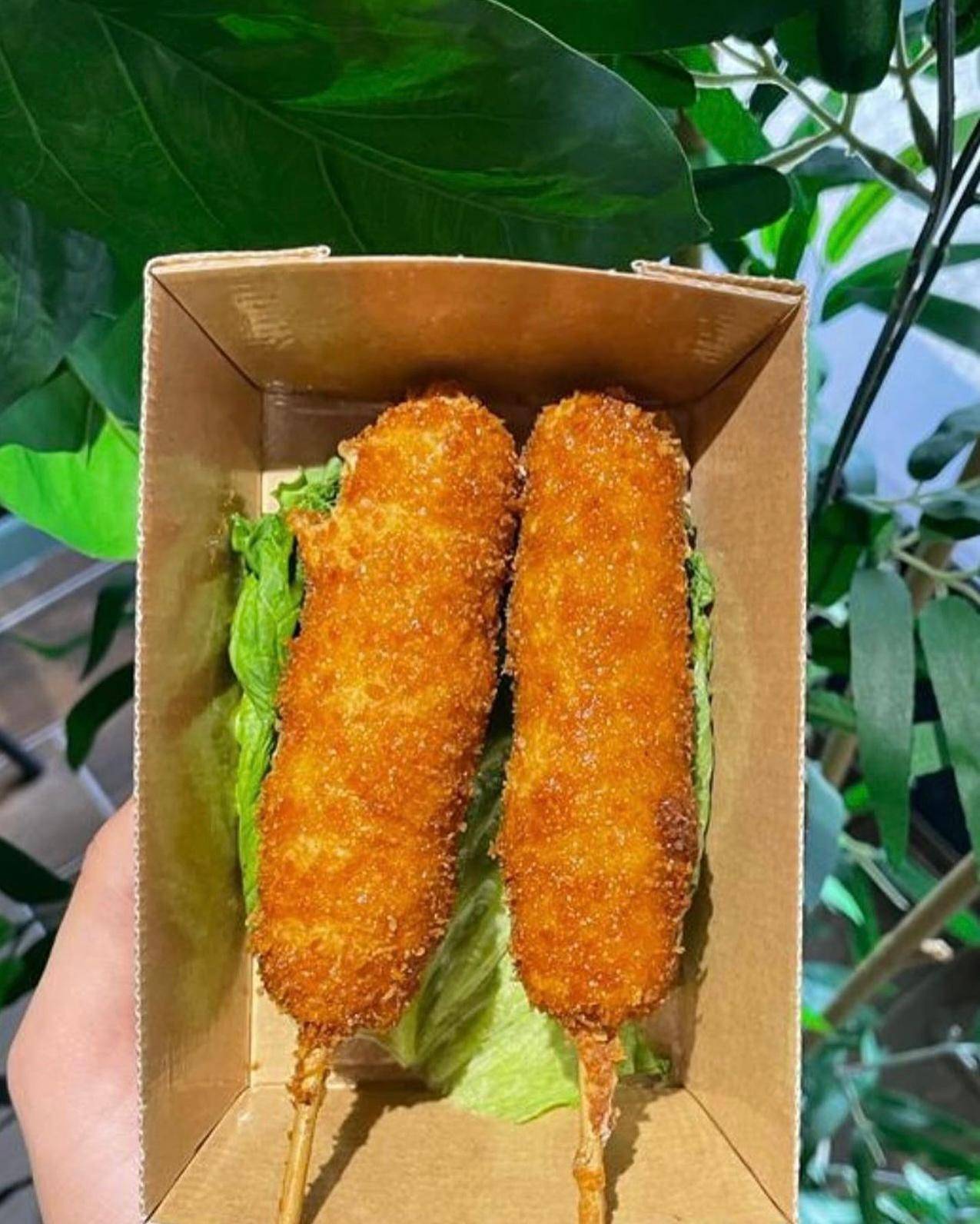 Brochette Bœuf fromage Crispy 💥