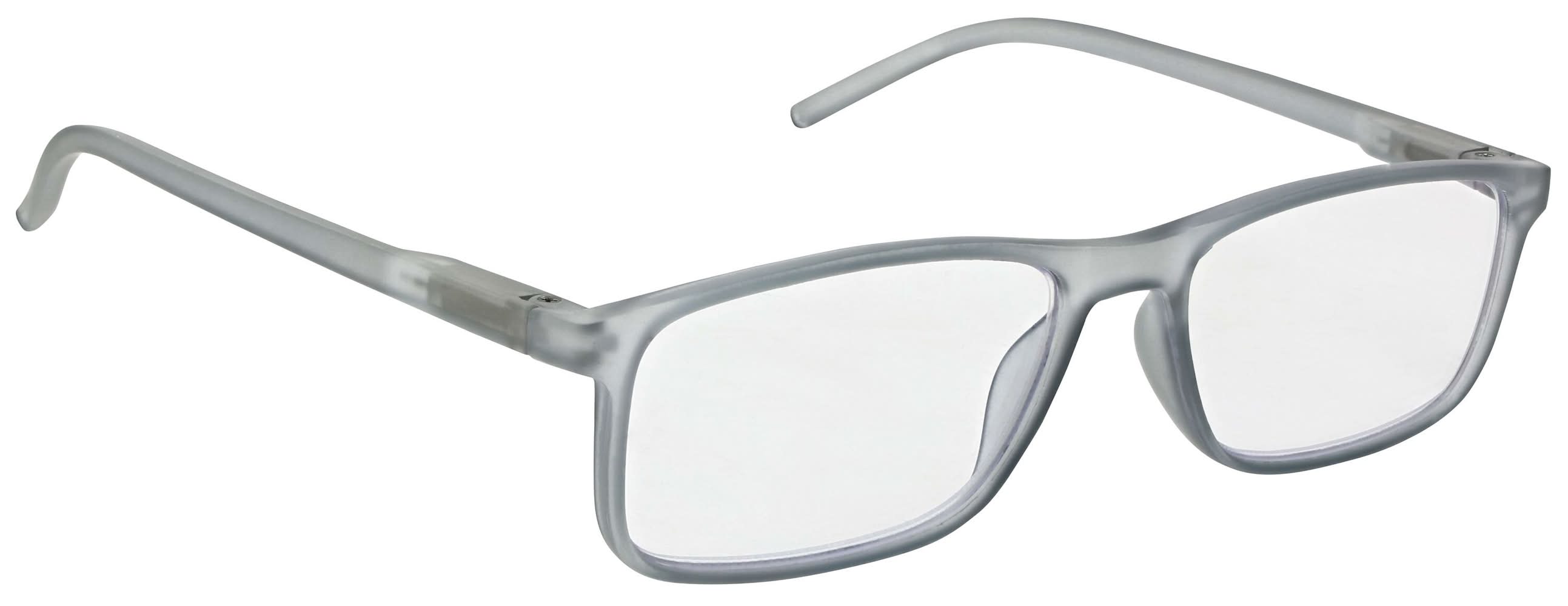 Hillman Adult unisex Gray Plastic Reading glasses