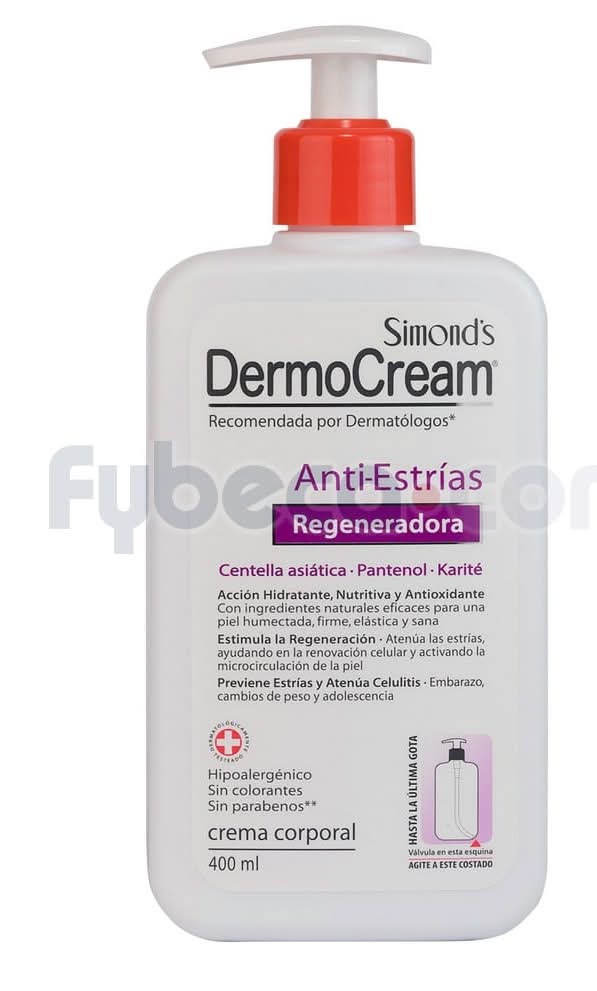 Dermocream Antiestrias 400Ml