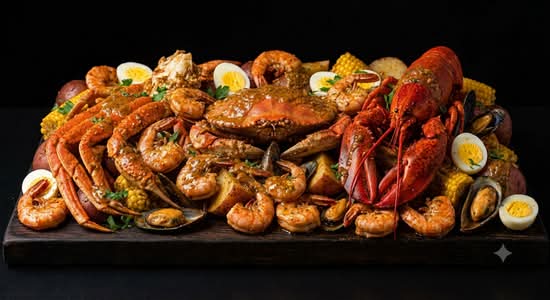 Prawns (Boil bags)