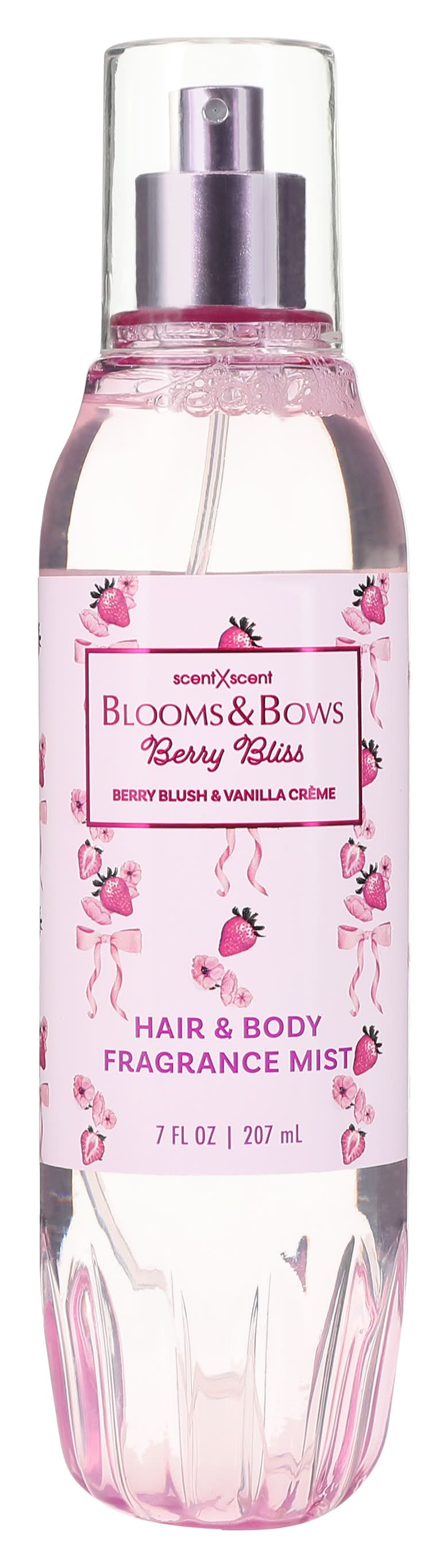 Bloom & Bows Berry Bliss Hair & Body Fragrance Mist 7oz