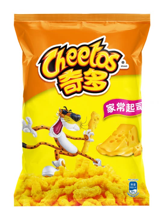 奇多家常起司口味玉米棒