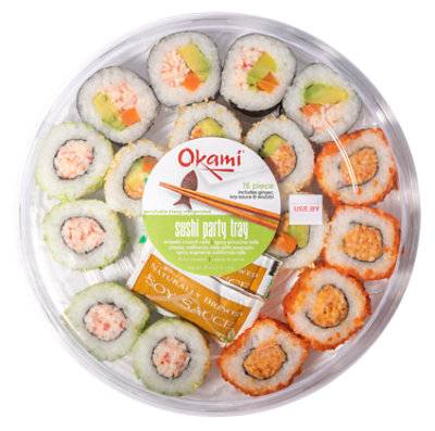 Okami Sushi 16pc Party Tray (16 pc)