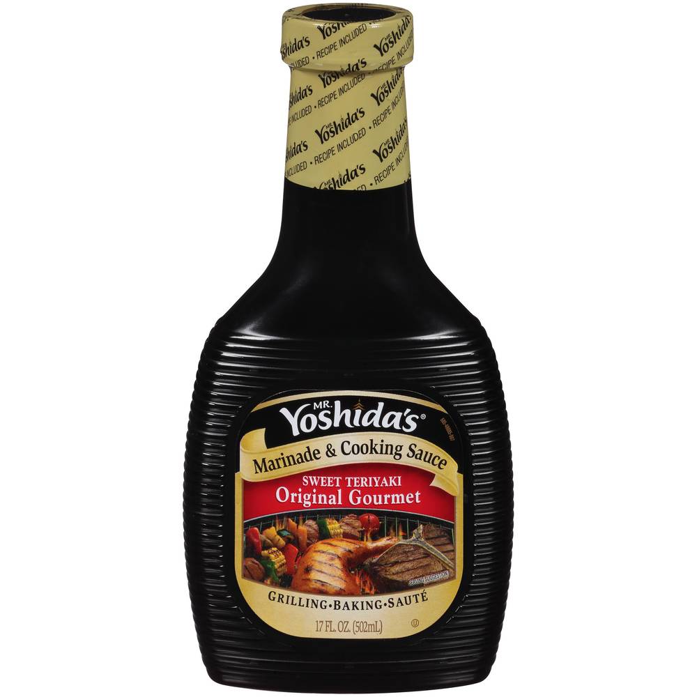 Mr. Yoshida's Sweet Teriyaki Marinade & Cooking Sauce (17 fl oz)