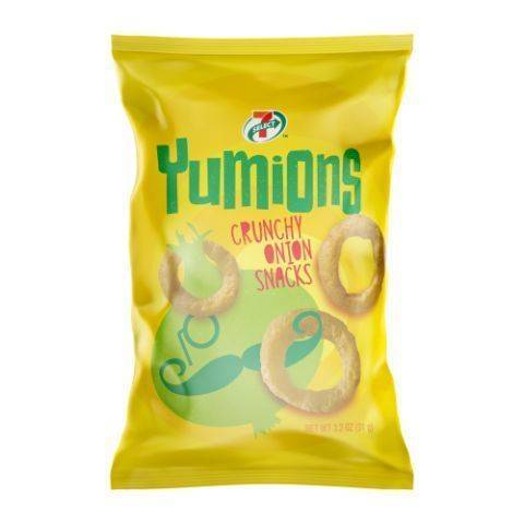 7-Select Yumions Crunchy Onion Snacks 3.2oz