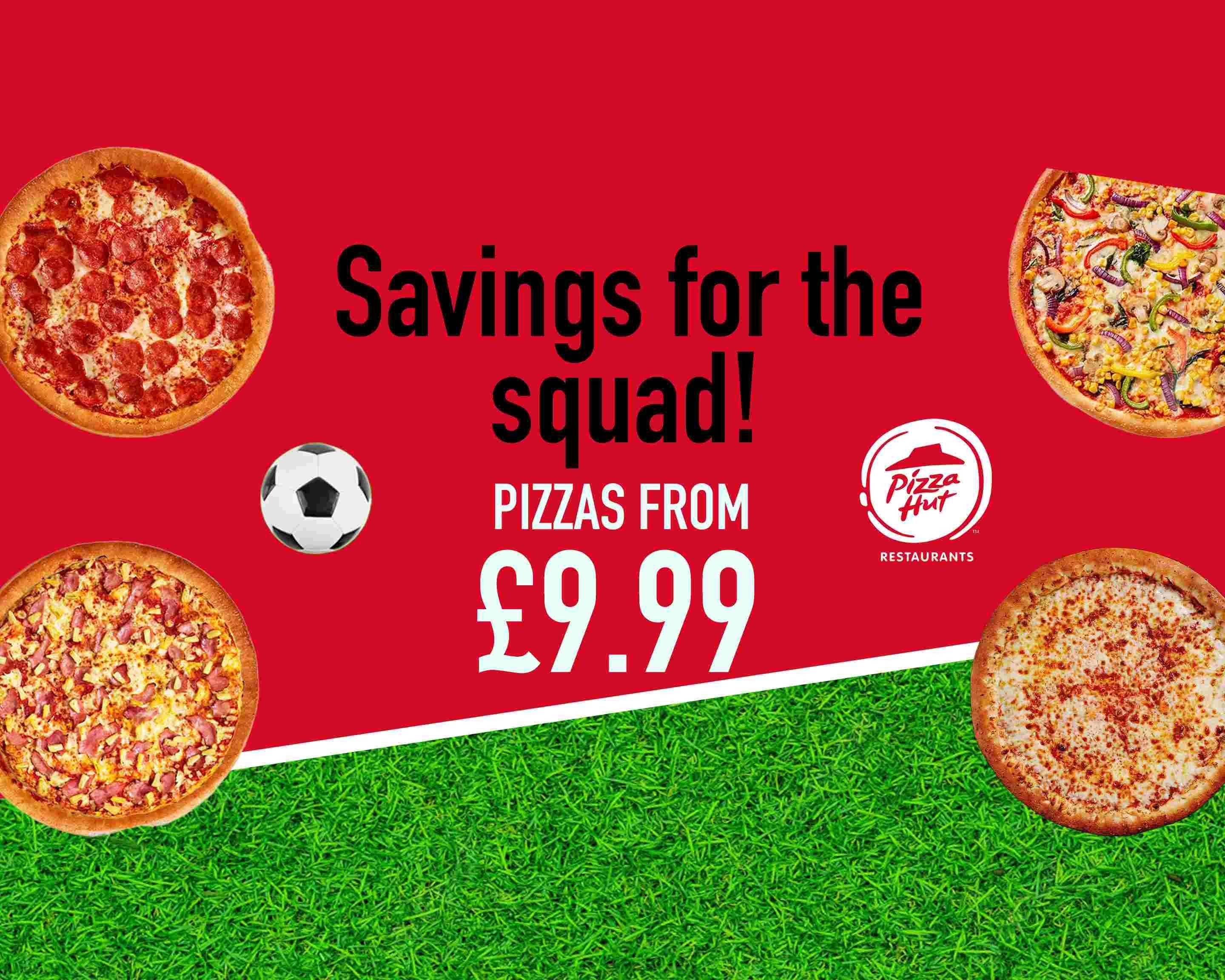 Pizza Hut Restaurants (Admiral Retail Park) Menu Takeaway in