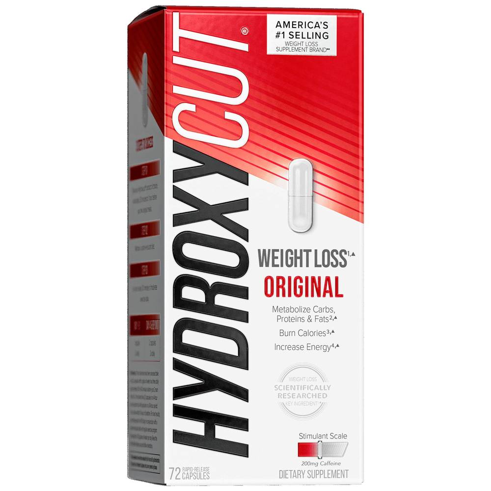 Hydroxycut Original Weight Lose Capsules