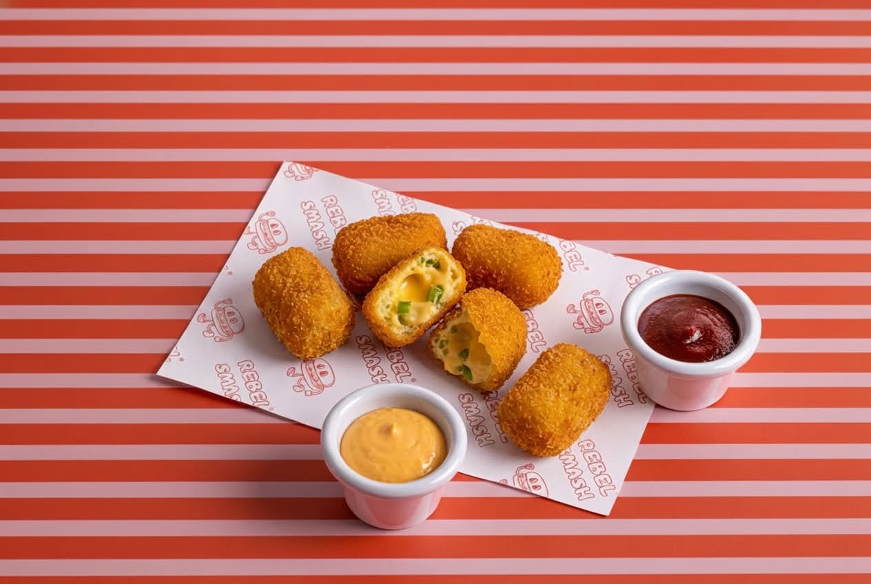 x5 Chili Cheese Nuggets 🌶️🌱