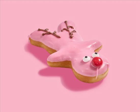Strawberry Reindeer