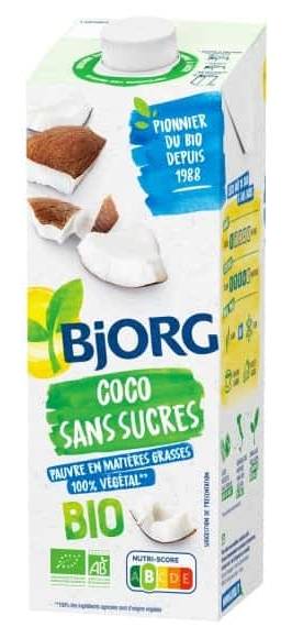 Bjorg - Boisson végétale coco sans sucres (1L)