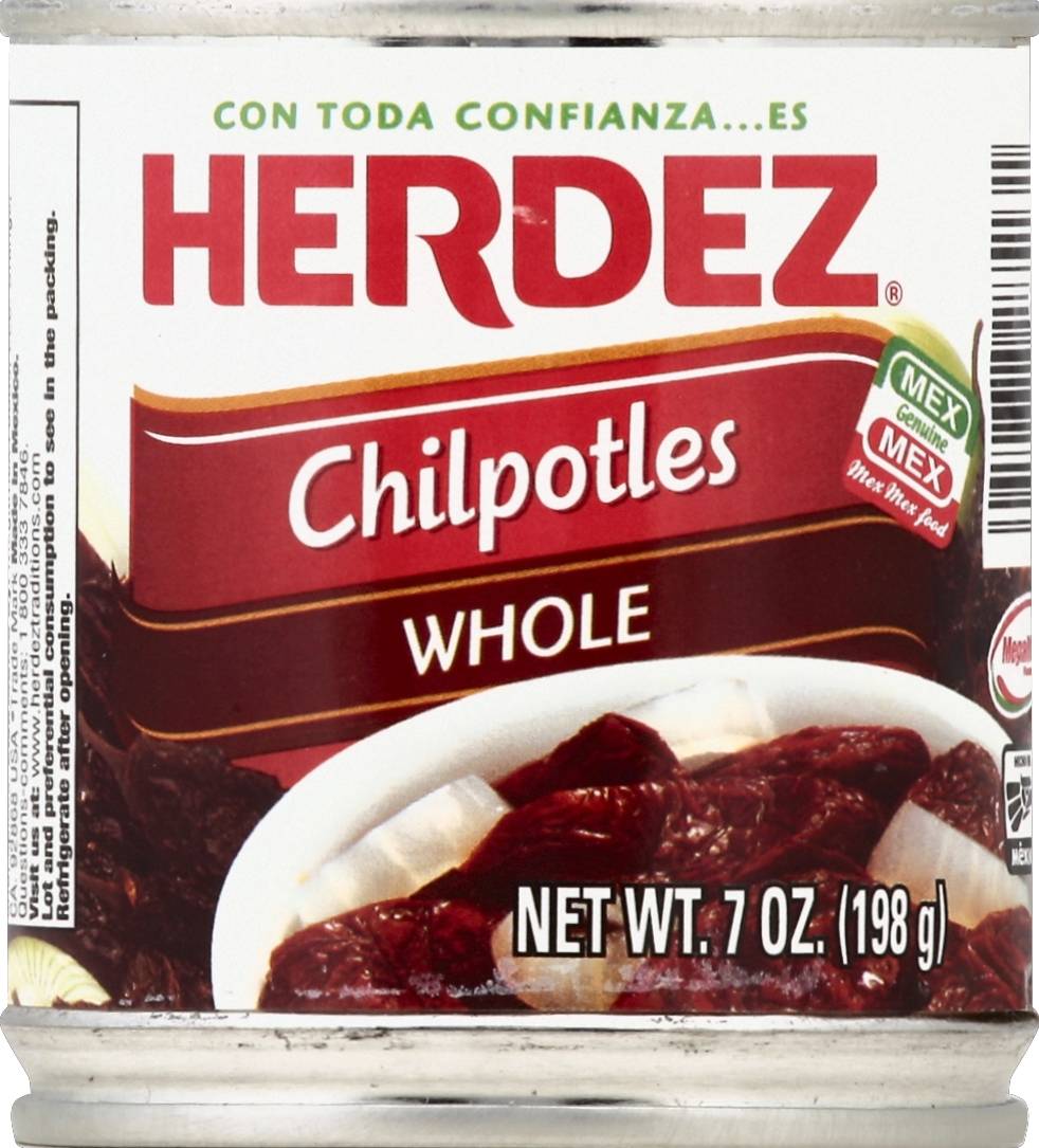 Herdez Whole Chilpotles (7 oz)