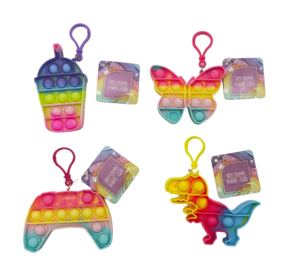 Fidget Key Chain, Assorted Styles, 1-ct.