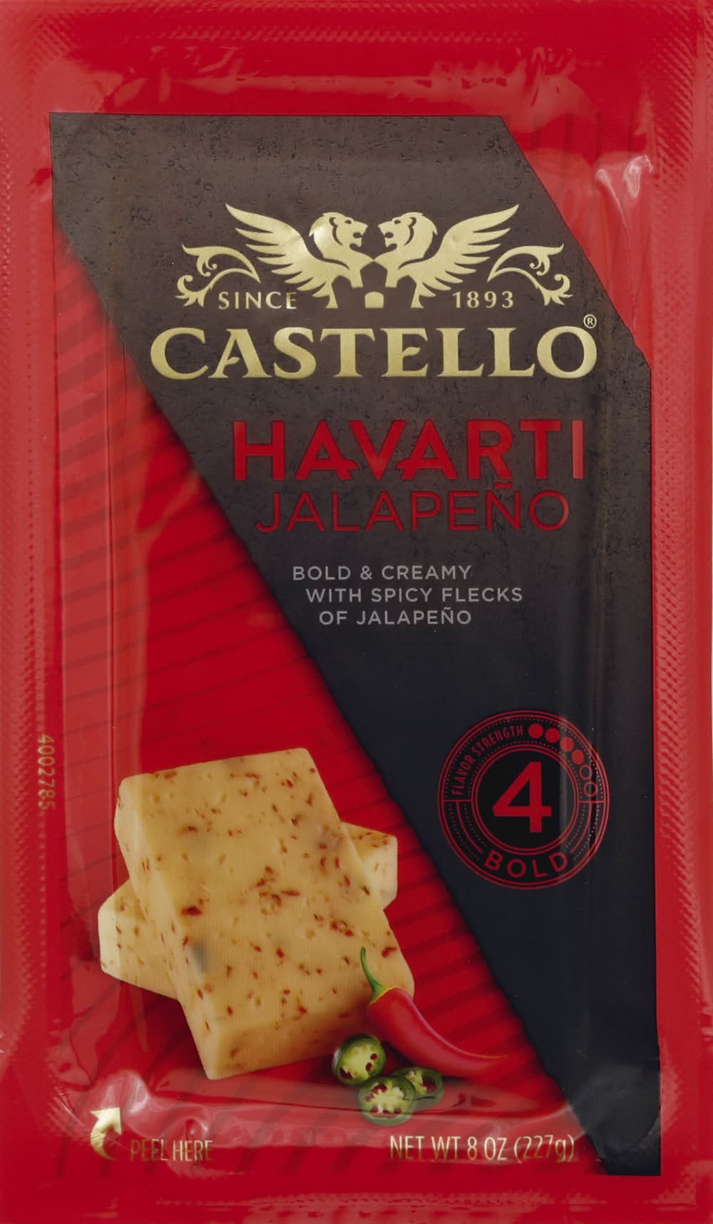 Castello Havarti Jalapeno (8 oz)