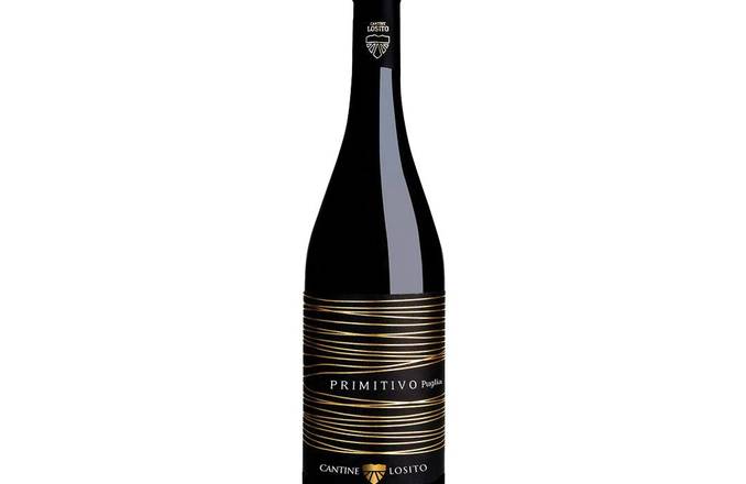 Primitivo Puglia Bio IGT, Cantine Losito, Puglia