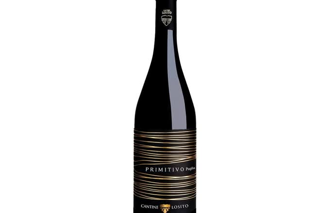 Primitivo Puglia Bio IGT, Cantine Losito, Puglia