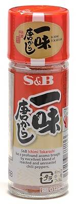 Ｓ＆Ｂ 一味唐からし (15g)