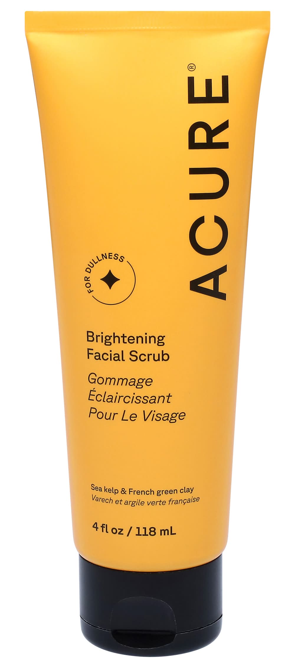Acure Brightening Facial Scrub (4 fl oz)