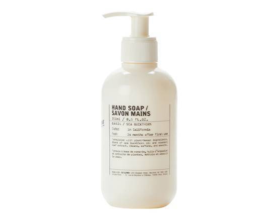 Hand Soap - Basil 250ml