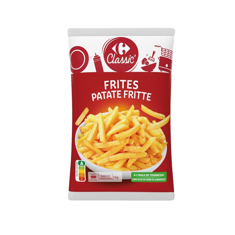 Carrefour Classic' - Frites (1kg)