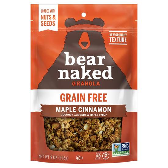 Bear Naked Maple Cinnamon Granola (8 oz)