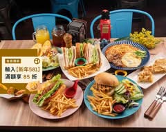 弘爺漢堡吉品店