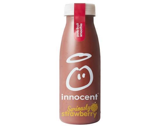 innocent Smoothie Strawberries & Bananas 250ml