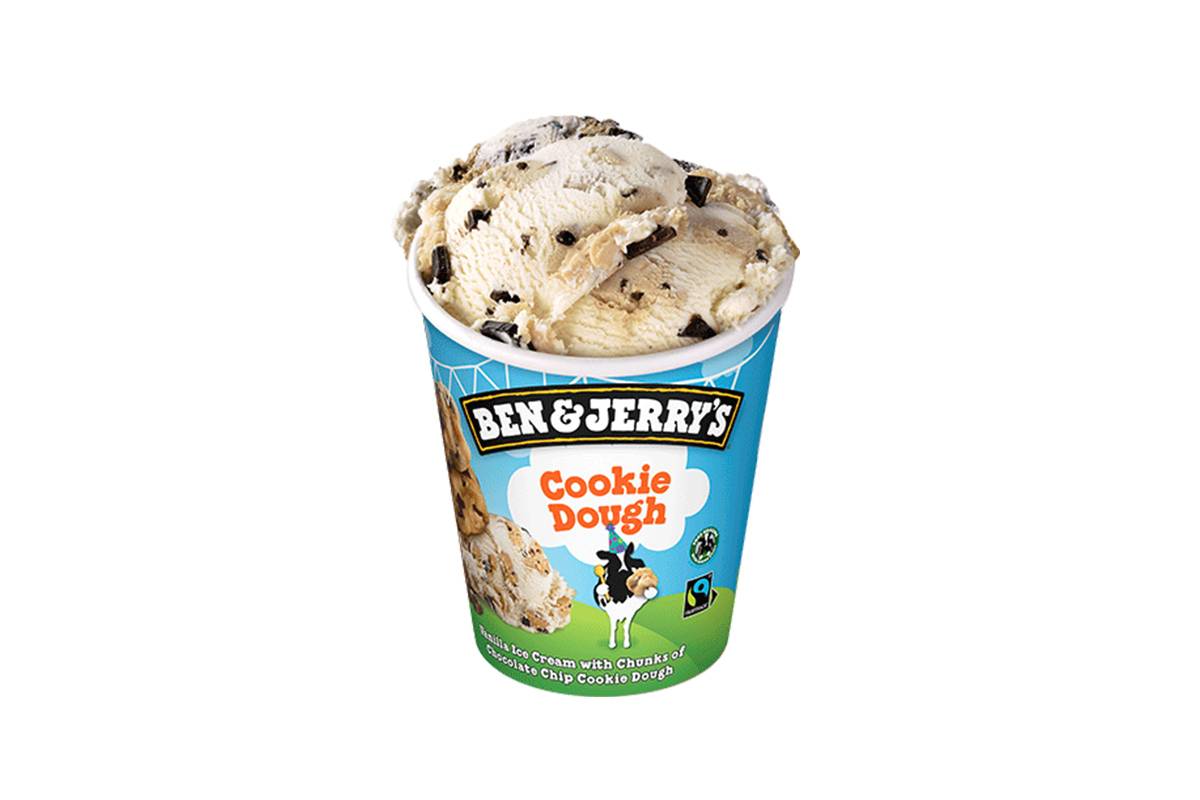 🍦Ben & Jerry's - Cookie Dough (100ml)