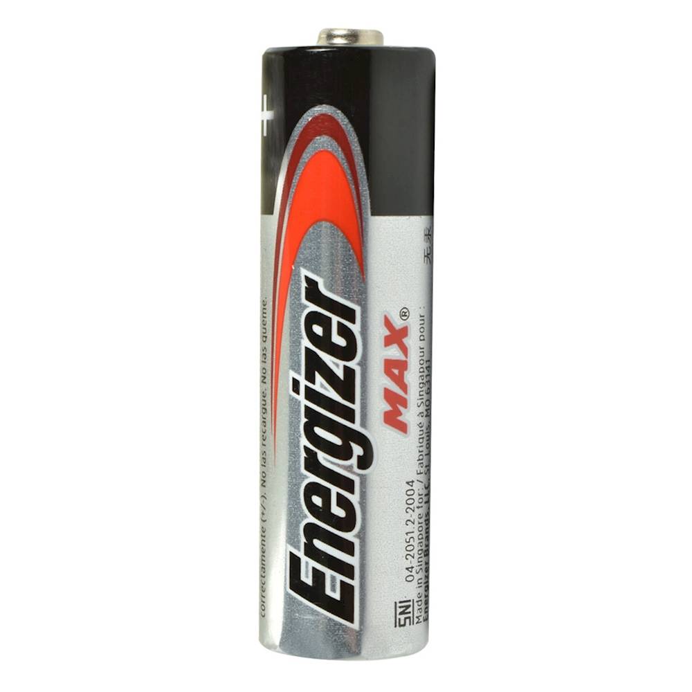 Energizer · Pila alcalina max aa (4 un)