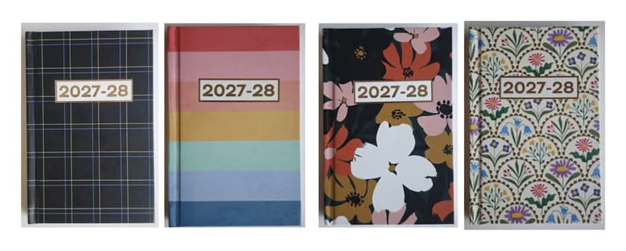 2027-28 Weekly Planner, Assorted Designs, 1-ct.