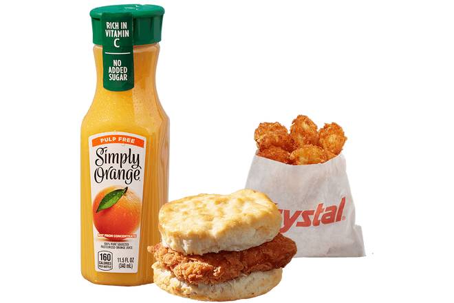 SPICY CHIK® BISCUIT COMBO