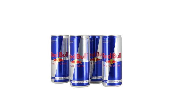 Red Bull 4*25cl