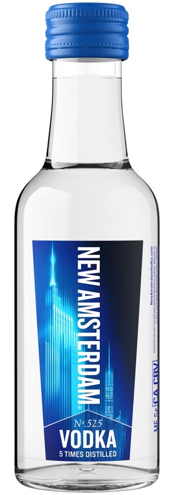 New Amsterdam Five Times Distilled Vodka (50 ml)