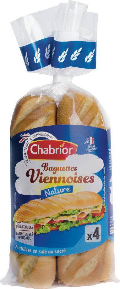 Baguettes viennoises nature - chabrior