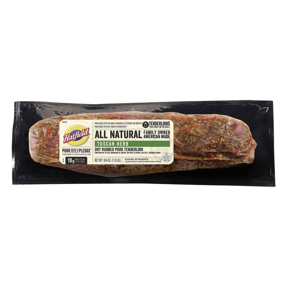 Hatfield Tuscan Herb Pork Tenderloin (18.4 oz)