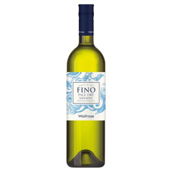 Waitrose Fino Pale Dry Sherry Wine(750Ml)
