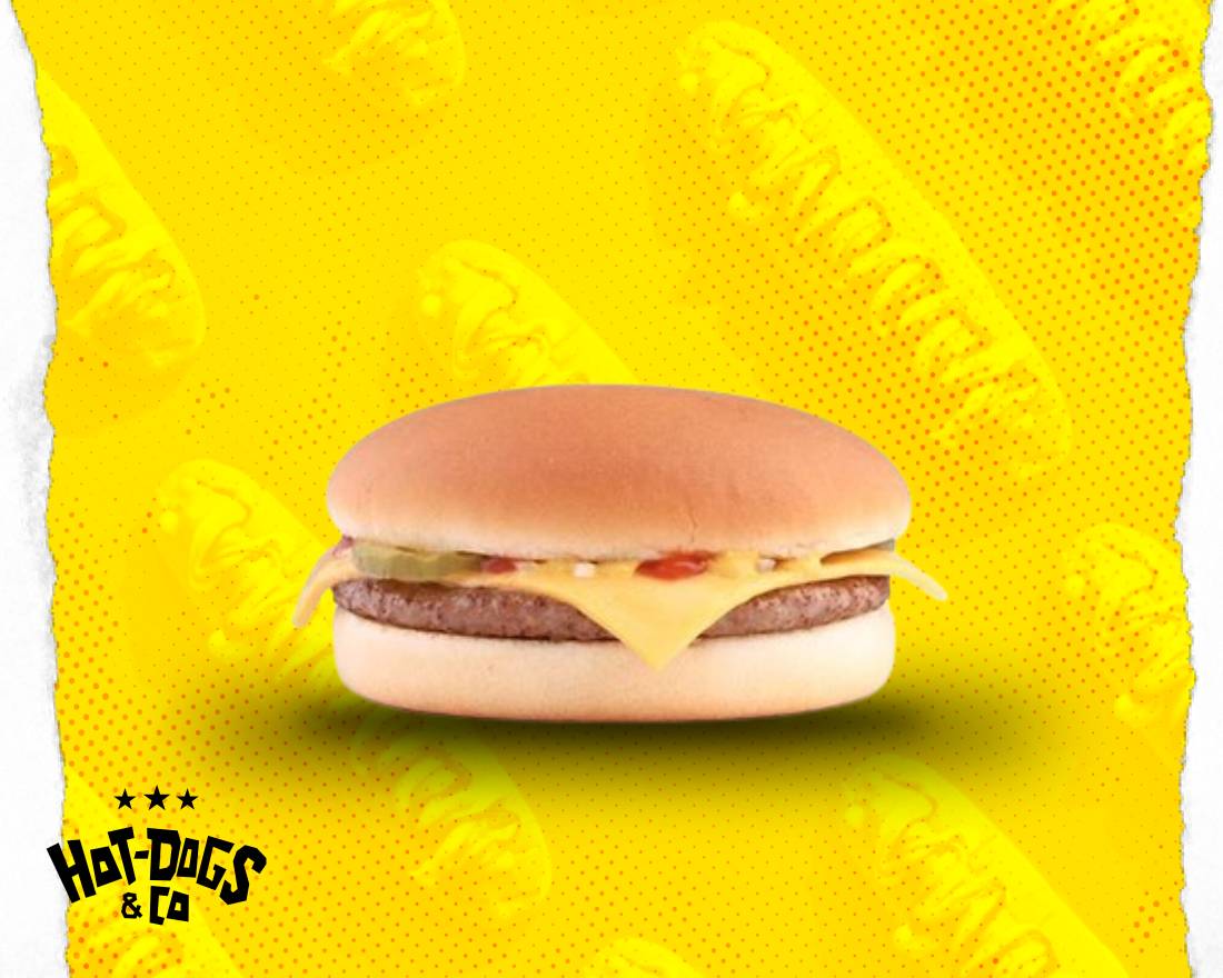 CHEESE BURGER