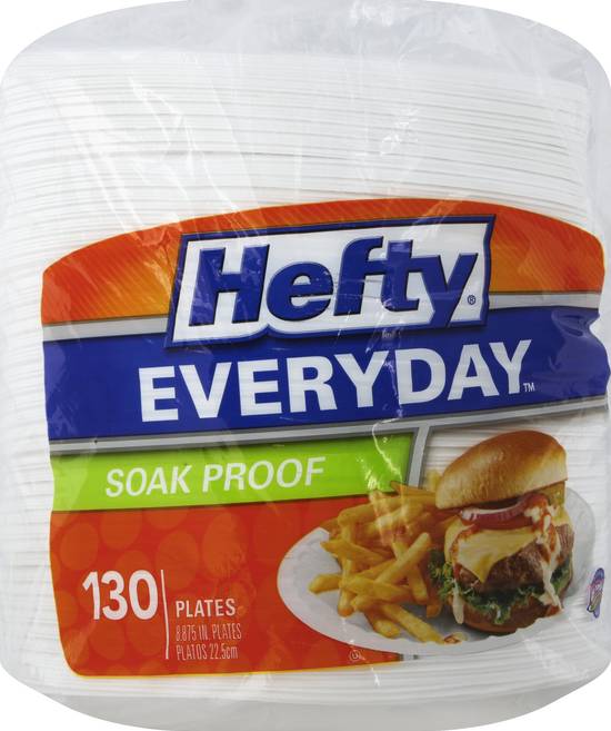 Hefty Everyday Soak Free Plates (130 ct)