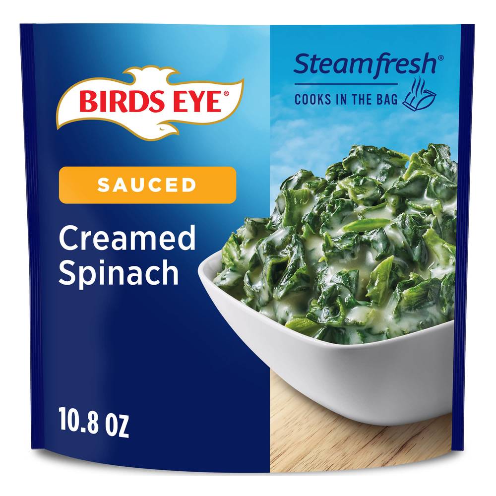 Birds Eye Steamfresh Sauced Creamed Spinach (10.8 oz)