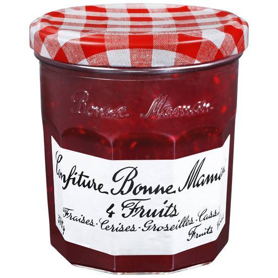 Bonne maman confiture extra de 4 fruits rouges