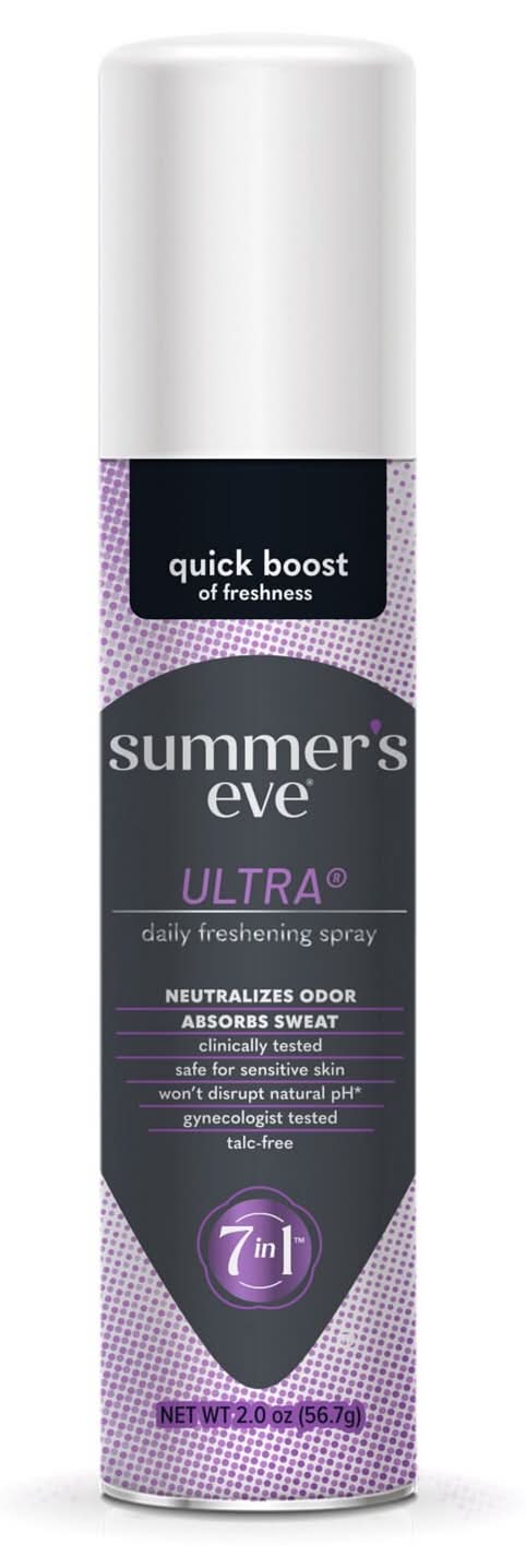 Summer'S Eve Feminine Deodorant Spray, Ultra