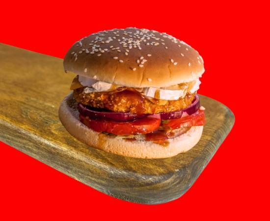 Burger Chèvre Miel (Chicken) 🍯🍗 Le Parfait Équilibre Sucré-Salé !
