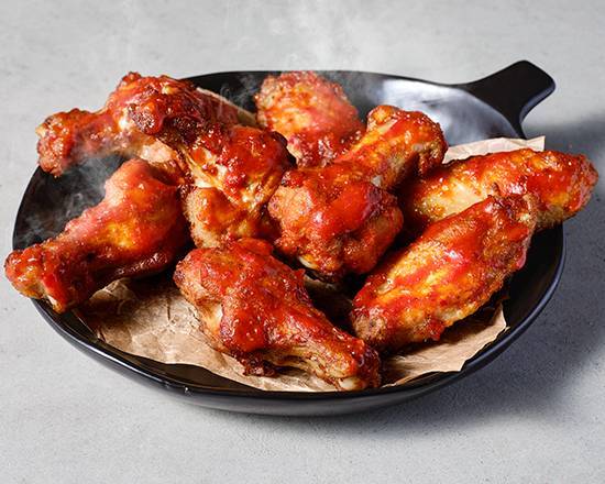 Saucy Wings x8 - Harissa 🌶️