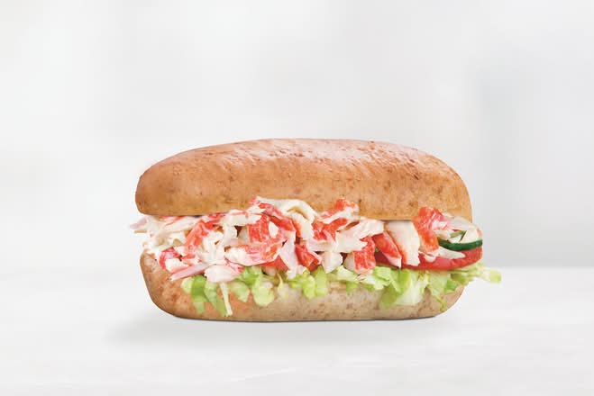 Small Seafood Sub Combo / Petit sandwich aux fruits de mer