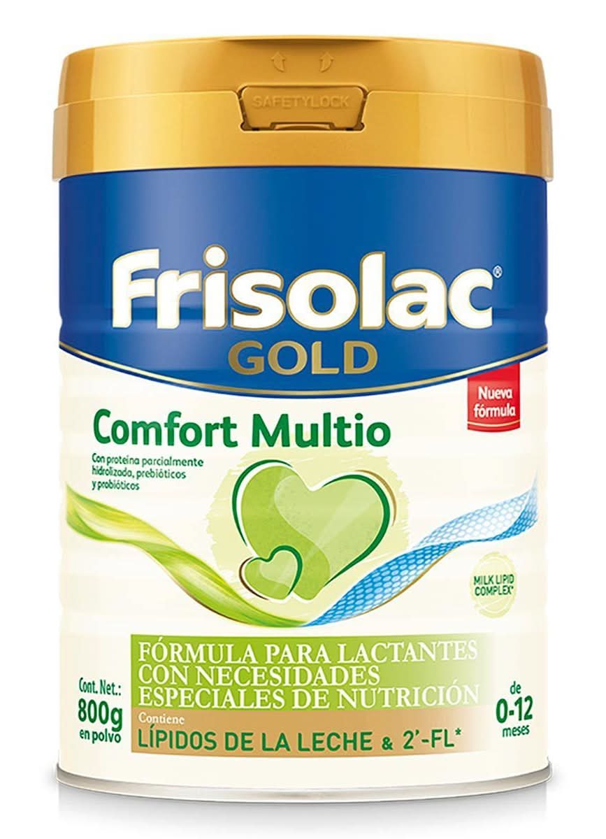 Frisolac · Gold fórmula para lactantes comfort multio, 0-12 meses (800 g)