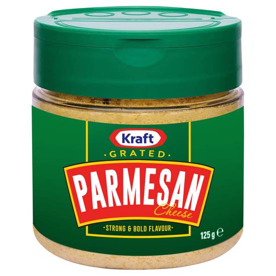 Kraft Grated Parmesan Cheese Cannister 125g