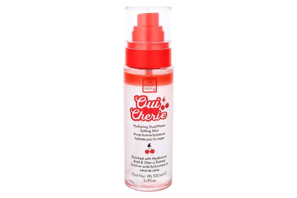 The Beauty Crop oui cherie mist hydrating setting spray 100ml