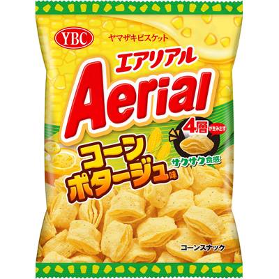 ヤマザキビスケット　エアリアル　コーンポタージュ味　６５ｇ