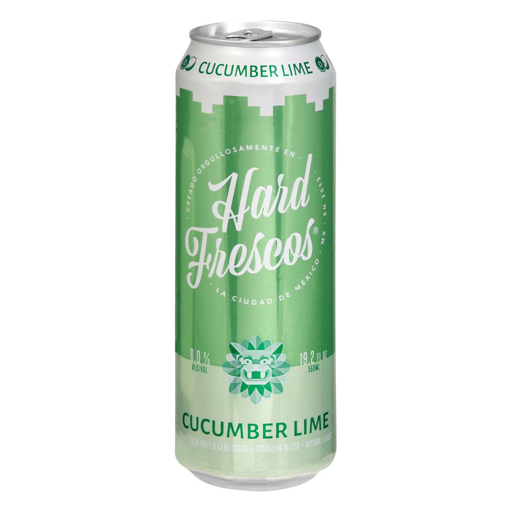 Hard Frescos Cucumber Lime Seltzer Delivery in Under an Hour Hard