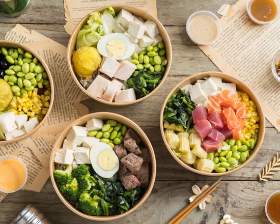 Wū Pokè（波奇、健康餐盒）